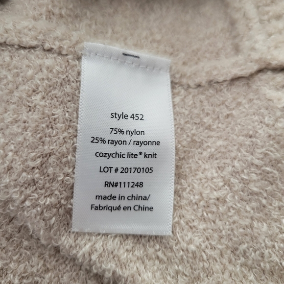 Barefoot Dreams Circle Cardi Size XS/Small - Picture 4 of 5